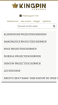 Mobile Screenshot of kingpinscreens.nl